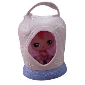 Littlest Pet Shop McDonald's 2009 Bunny in a Hut Happy Meal Toy Keychain